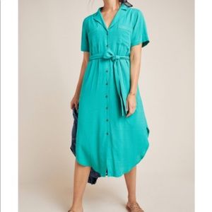 Shirt dress from Anthropologie - size S